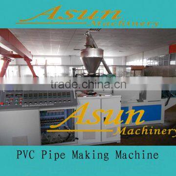 50-150mm PVC drainage pipe making machine/pipe extrusion machine with price