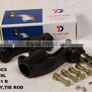 truck mitsubishi tie rod end for FV415/8DC9 MC812878 MC812881