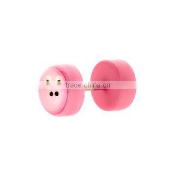 glam wholesale ear studs ring fake body piercing jewelry