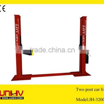 JUNHV hot sale two post car lift with CE certificate JH-4000F