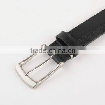 Luxury Men Genuine Leather Pin Alloy Buckle Belt Dress Brand Wide Waistband Bel photo-4