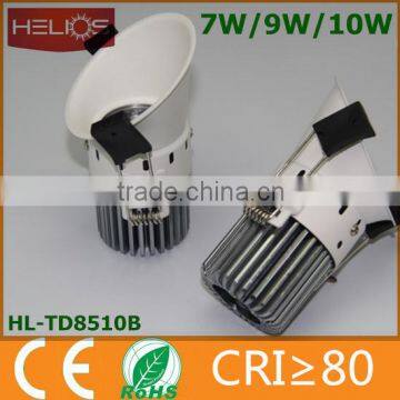High CRI Round Recessed High Power Saa Led Downlight 12w photo-2