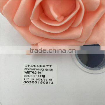 Wholesale 100% Polyester 2-1/4 Inch Grosgrain Ribbon photo-3