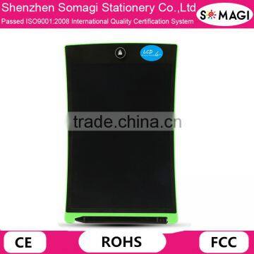 Eye-protecting Memo Pads Style and Electronic Paperless Writing Tablet Perfect for a Kid Learn Languages, Stylus Included photo-5