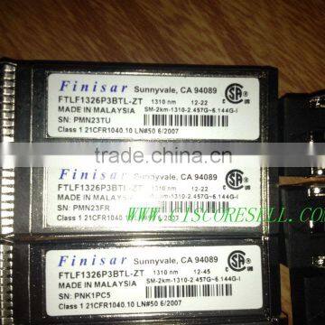 FINISAR FTLF1326P3BTL-ZT 1310NM SM-2KM-1310-2.457G-6.144G-I SFP transceiver