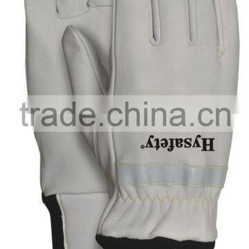 AS/NZS Standard Wool Wristlet Firefighter Glove with Reflective Strap [Inventory Available] - 7981