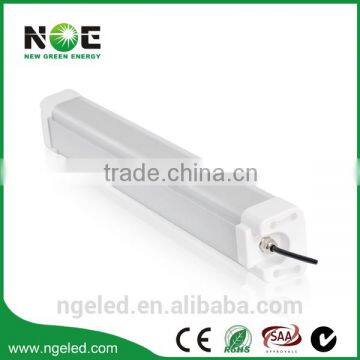 100lm/w CRI>80 IP65 120cm 40W led tri-proof light led parking lot lighting