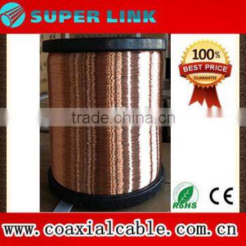 Super link CCA Wire 0.16mm For Braiding Of Coaxial Cable