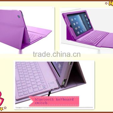 wireless keyboard case for ipad 2,3,4 bluetooth keyboard wholesale mini bluetooth keyboard