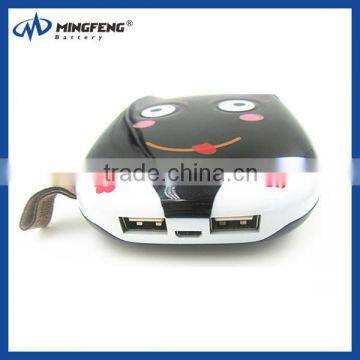 Emotion Face Portable Charger Power Bank photo-4