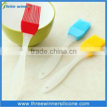 High quality fda silicone baking brush eco friendly silicone brush baking