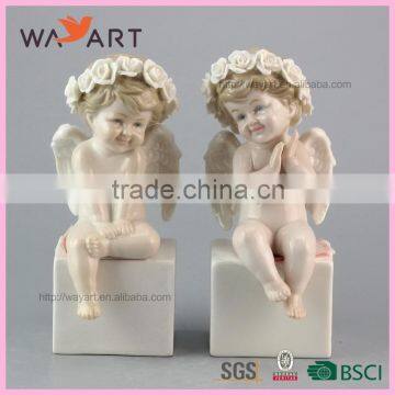 white baby cherub gift