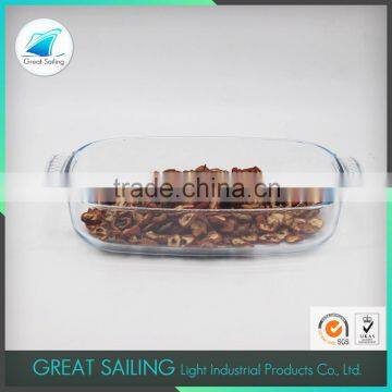 Food Safe High Borosilicate Glass Bakeware photo-3