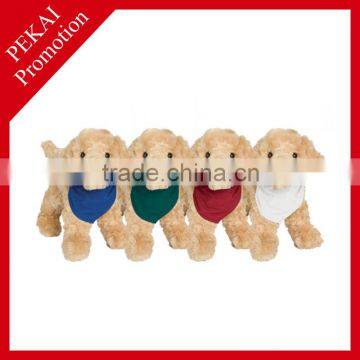 2014 promotional plush toy plush dog toy