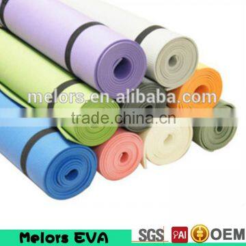 Melors washable Wholesale Eco-friendly Latex Free Anti Slip TPE Yoga Mat For Sale