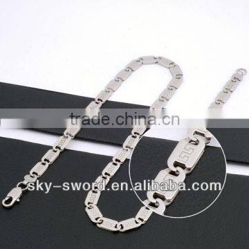 Hot sale stainless steel jewelry chain (QN10034)