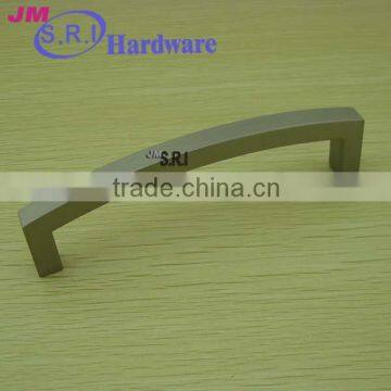 Universal square tube zinc alloy bedroom furniture handle