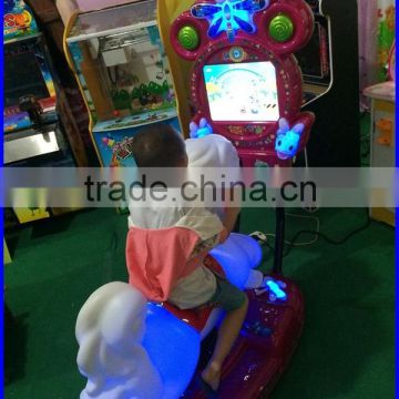 Amusement park carnival rides pleasant kids Led Lighting Fun Swing Machine