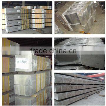 AA1350 AA1370 AA1370-50 Aluminum Busbar for Power Plant & Smelter