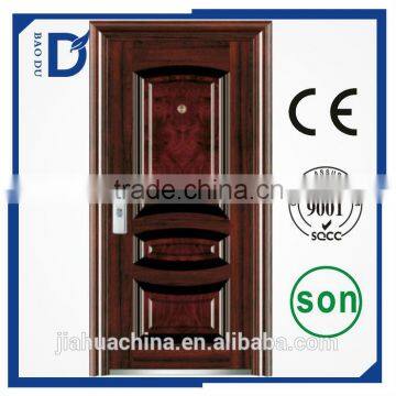 apartment main entrance stainless steel security door for sale