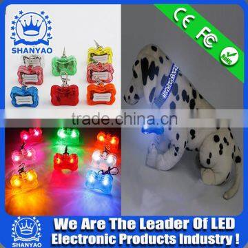 Hot Selling LED Dog Tag