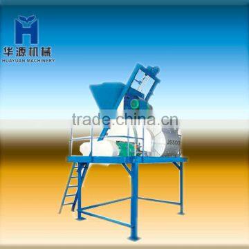 HYM-JS500 concrete mixer concrete cover block machine