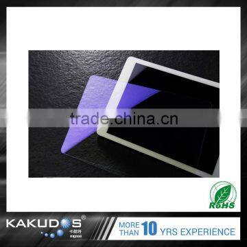 Custom 9h Anti Blue Light Tempered Glass Screen Protector for Ipad Air 2