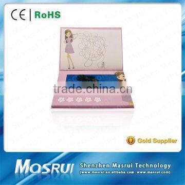 high quality 1.5" 2.4"3.5"4.3"5"7"10" sex hd video card for wedding