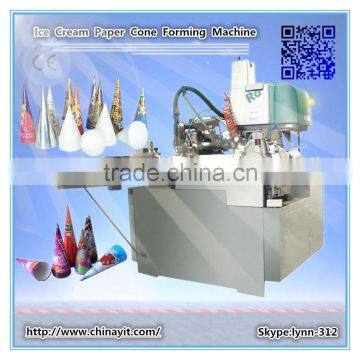 2014 High Quality Automatic Paper Cone Making Machine,machine for making ice cream cone