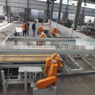 4x8 ft Plywood Edge Cutting Saw / China Plywood Edge Trimmer Machine photo-3