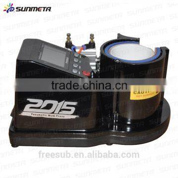 2015 New Arrival Freesub Automatic Pneumatic Mug Heat Press Machine (ST-110) photo-3