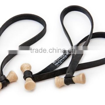 High Quality Black Wide Latex Rubber Band Factory Cheap Price