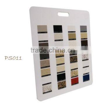 PYM 5 white sample display board