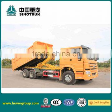 SINOTRUK HOWO 6x4 Hook lift garbage truck for sale