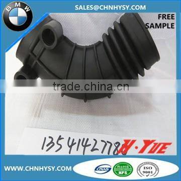china low price rubber air hose 13541427780 for bmw
