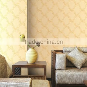 decorative vinyl wallcoverings modern wallpaper with cheap price