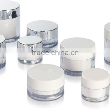 plastic cream jar