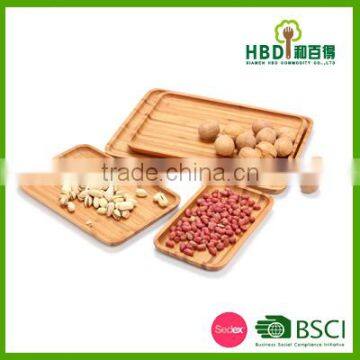 Buy Bamboo Wooden Food Plate ,dry food plate wholesale