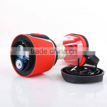 ABS Cool White Outdoor Emergency Mini LED Camping Lamp photo-6