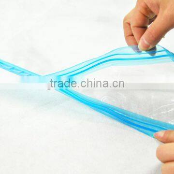 Clothing Storage Folding Cube Smart Bag Vacuum Plastic Bags photo-3