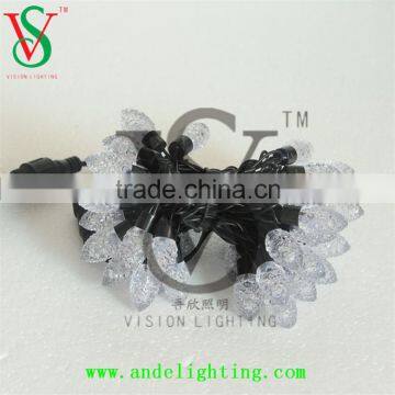 New LED Pinecone String Ball Light Waterproof Outdoor Light RGB photo-4