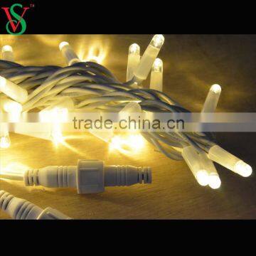 Rubber Wire Warmwhite Fairy Lights