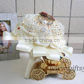 Bridal Bouquet in Handmade photo-3