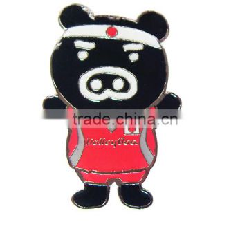 Fashion high quality cheap custom magnetic badge for sale