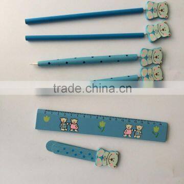 Custom School Supply Kids Stationery Set Made in China photo-5