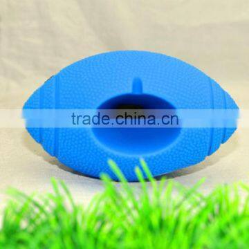 AMERICAN FOOTBALL SILICONE SPEAKER FOR IPHONE