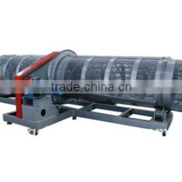 China potato cage dried cleaning machine remove grass machine