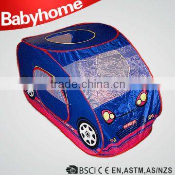 cute car shape folding lovely baby tent