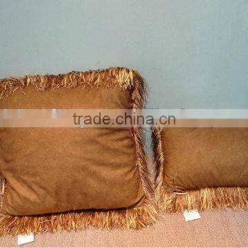 fashionable embroidery cushion