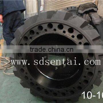 2015 Solid SkidSteer Tyre,Pattern is ST-605,31*6*10(rim 10-16.5),Hot Sale,Good Quality